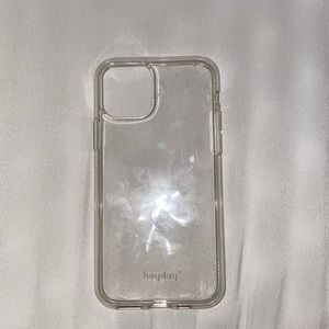 heyday Clear iPhone 11 Pro (5.8) case